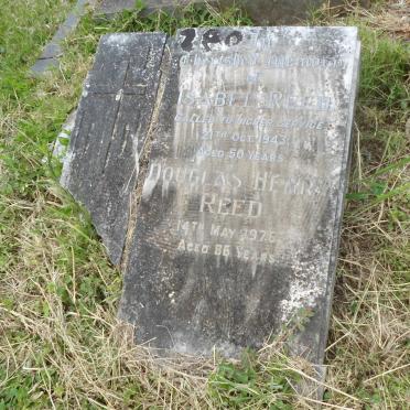 REED Douglas Henry -1976 &amp; Isabel -1943