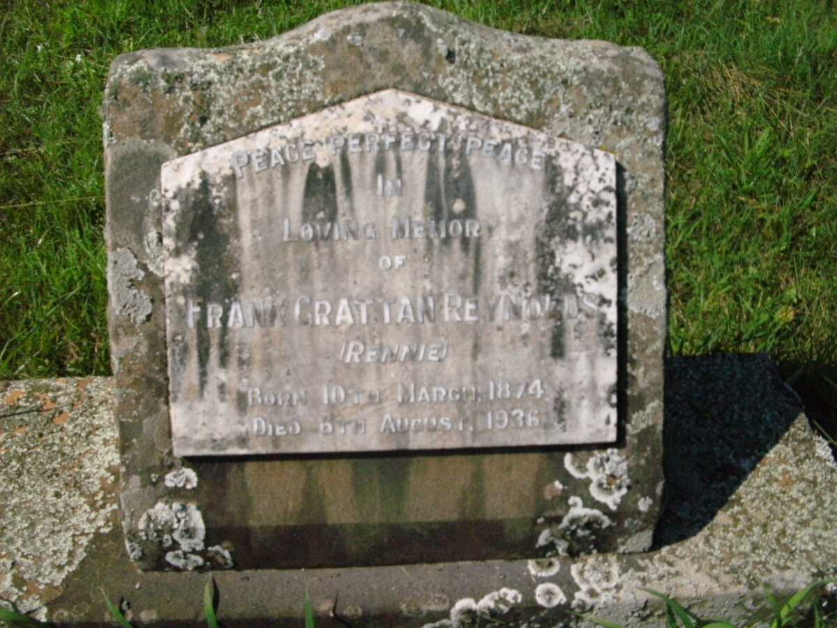 REYNOLDS Frank Grattan 1874-1936