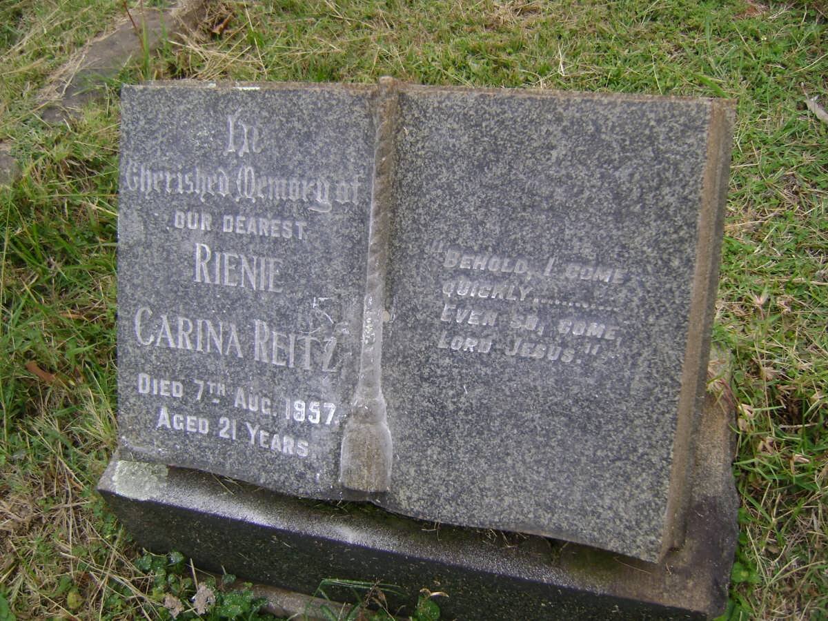 REITZ Carina -1957