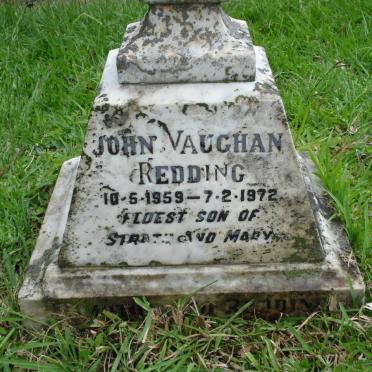 REDDING John Vaughan 1959-1972