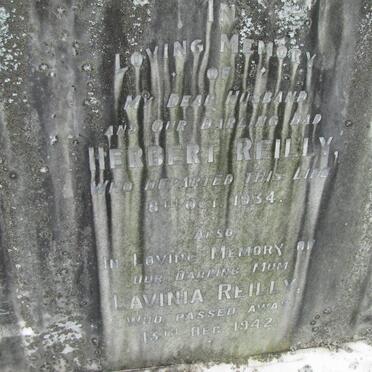 REILLY Herbert -1934 &amp; Lavinia -1942