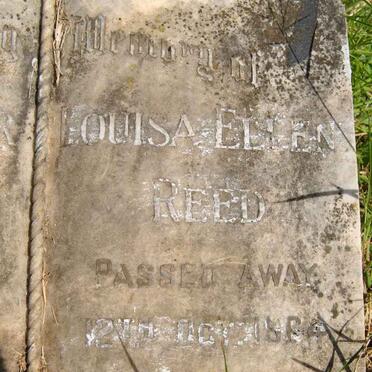 REED Louisa Ellen -1964