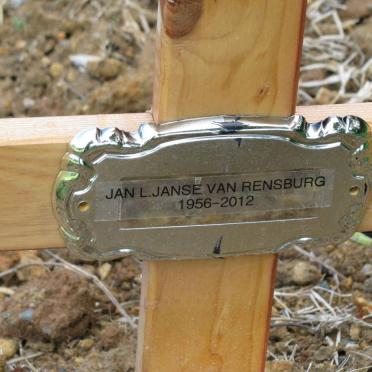RENSBURG Jan L., Janse van 1956-2012