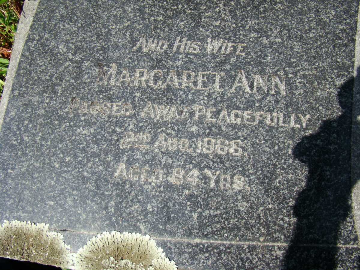 READ Margaret Ann -1966