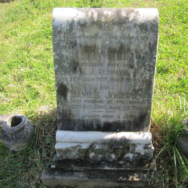 REDPATH James Joseph -1940 &amp; Ellen Violet -1938