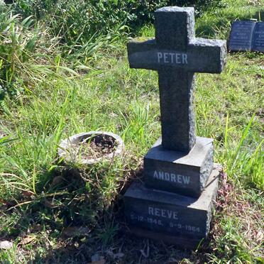 REEVE Peter Andrew 1945-1964