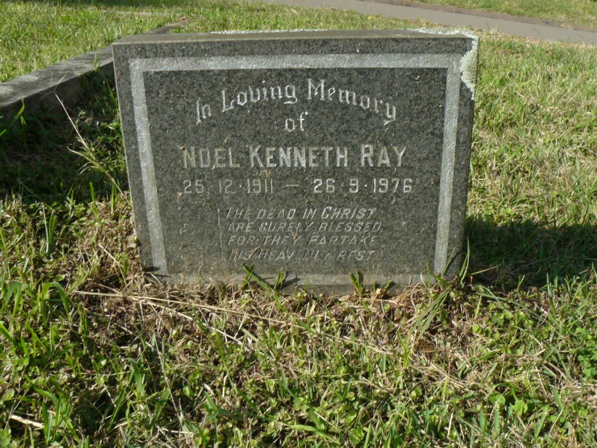 RAY Noel Kenneth 1911-1976