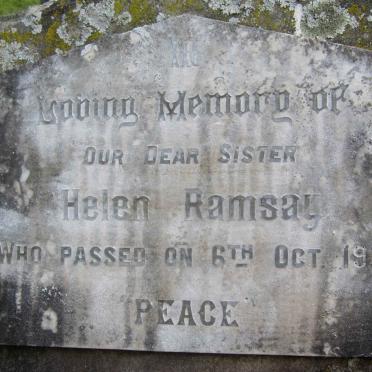RAMSAY Helen -1931