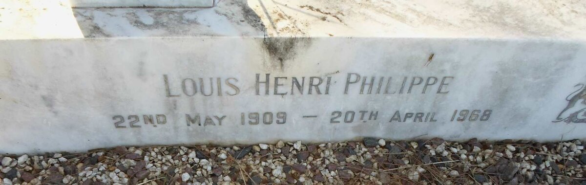 RAUVILLE Louis Henri Philippe, de DU HECQUET 1909-1968