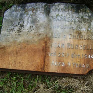 RUSSELL Edgar Charles -1944