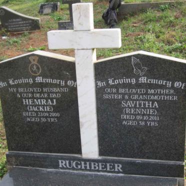 RUGHBEER Hemraj -2000 &amp; Savitha -2011