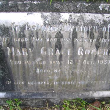 ROGERS Mary Grace -1937