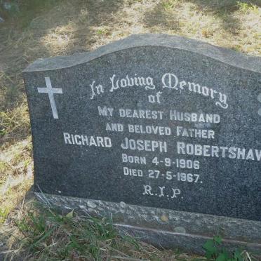 ROBERTSHAW Richard Joseph 1906-1967