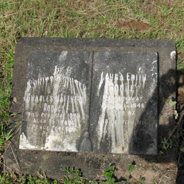 RODNEY Charles Matthew -1939 &amp; Laura Edith -1946