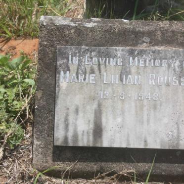 ROUSSEL Marie Lilian -1948
