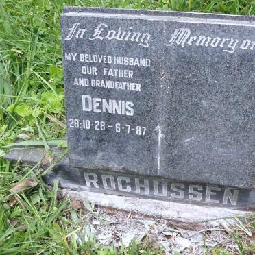 ROCHUSSEN Dennis 1928-1987