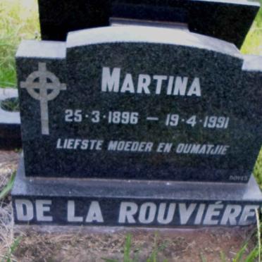 ROUVIERE Martina, de la 1896-1991