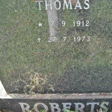 ROBERTS Thomas 1912-1973