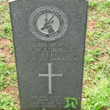 ROBINSON W.W. -1944