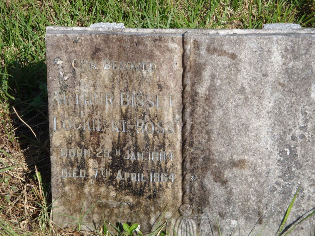 ROSS Arthur Bisset, Lockhart 1884-1964