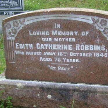 ROBBINS Edith Catherine -1945