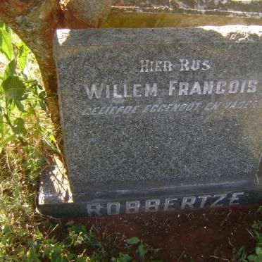 ROBBERTZE Willem Francois -1952