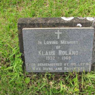 ROLAND Klaus 1932-1969