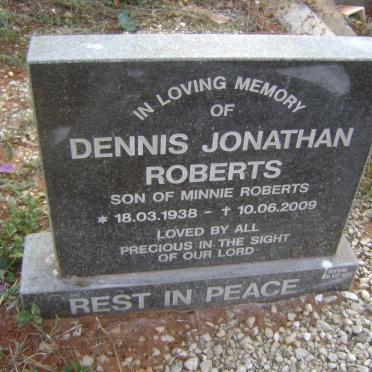 ROBERTS Dennis Jonathan 1938-2009