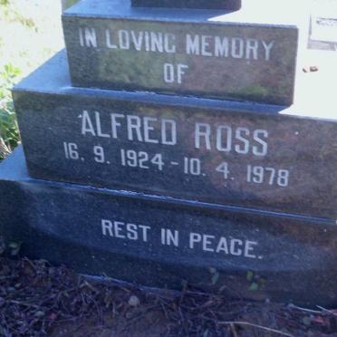 ROSS Alfred 1924-1978