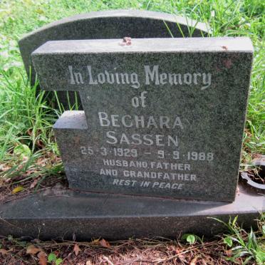 SASSEN Bechara 1929-1988