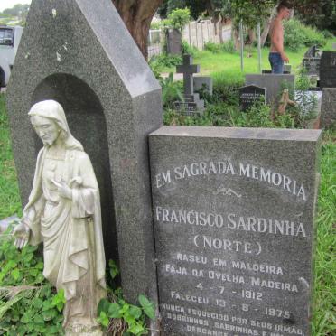 SARDINHA Fracisco 1912-1975