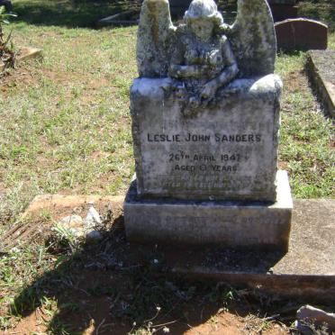 SANDERS Leslie John -1947