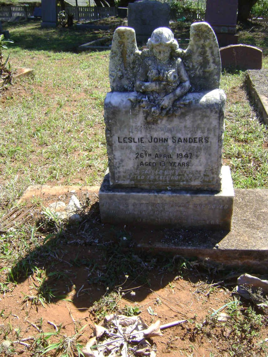 SANDERS Leslie John -1947