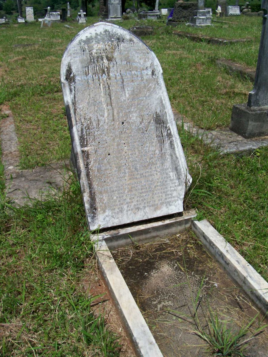 SAUNDERS Thomas William 1871-1931 &amp; Sophia 1833-1917