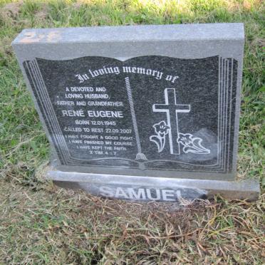 SAMUEL René Eugene 1945-2007