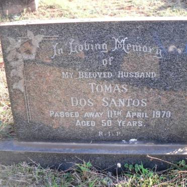 SANTOS Tomas, dos -1970