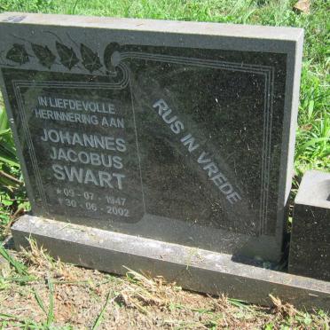 SWART Johannes Jacobus 1947-2002