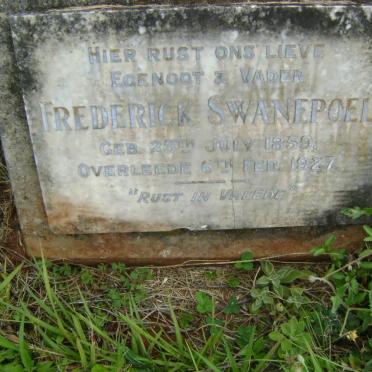 SWANEPOEL Frederick 1859-1927
