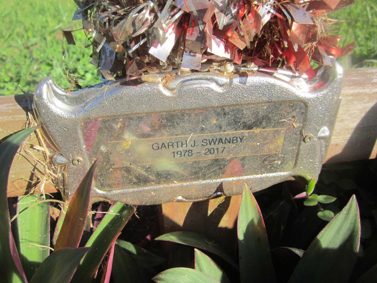 SWANBY Garth J. 1978-2017