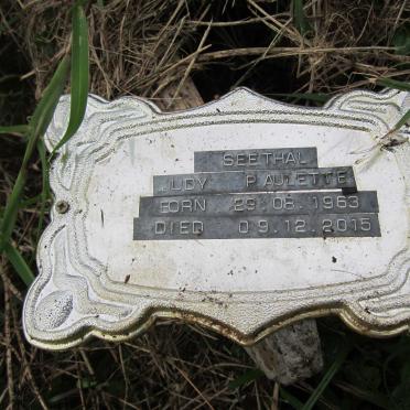 SEETHAL Judy Paulette 1963-2015