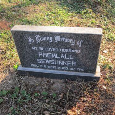 SEWSUNKER Premlall -1980
