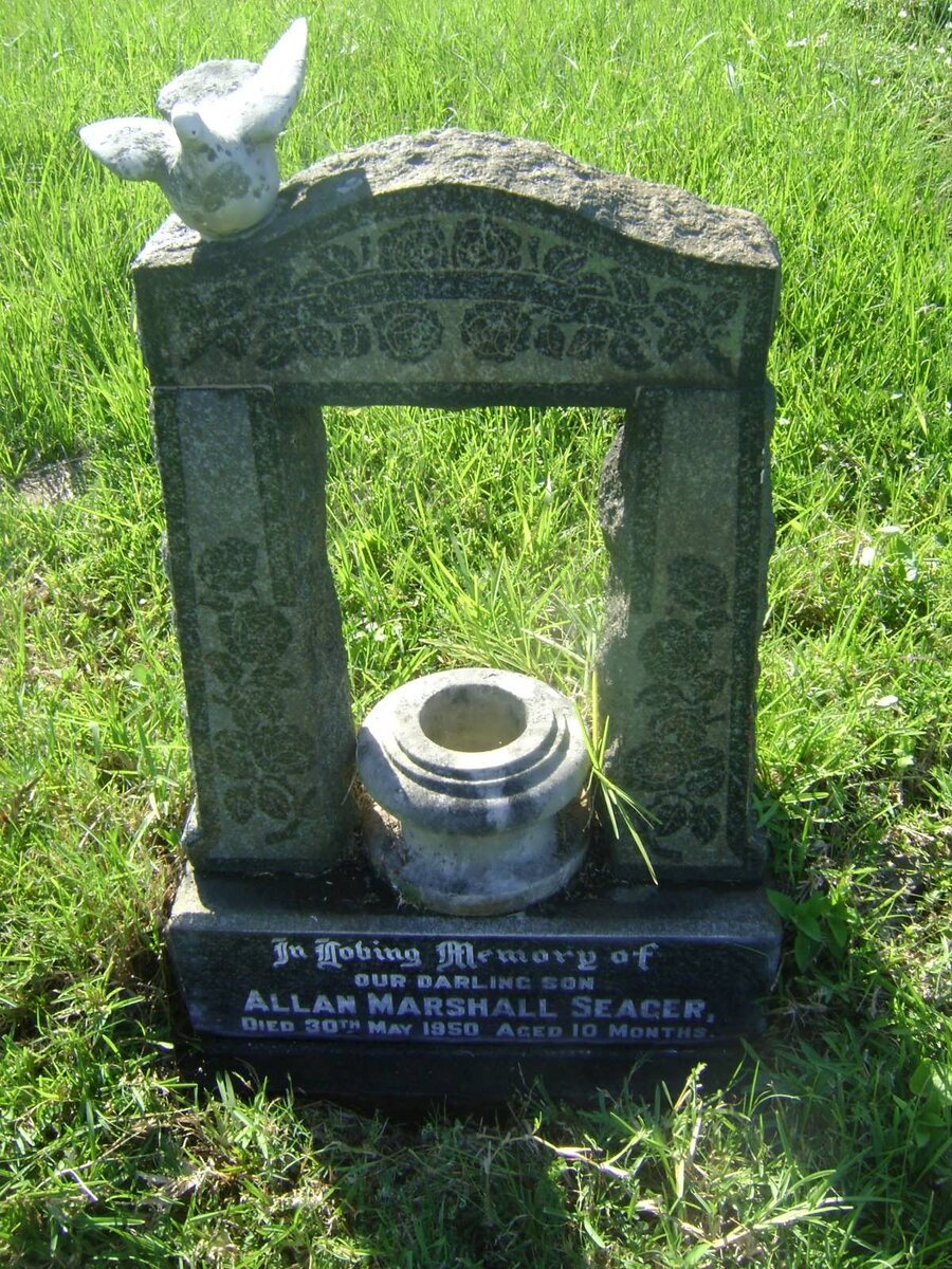 SEAGER Allan Marshall -1950