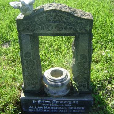 SEAGER Allan Marshall -1950