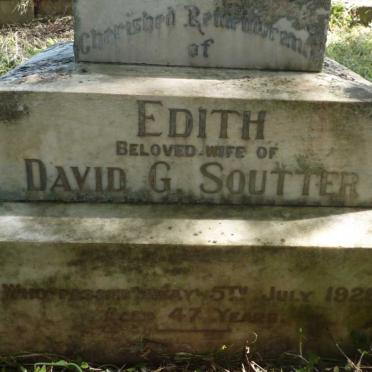 SOUTTER Edith -1928