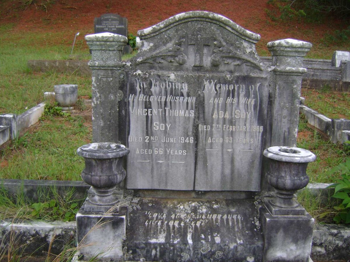 SOY Vincent-Thomas -1946 &amp; Ada -1966