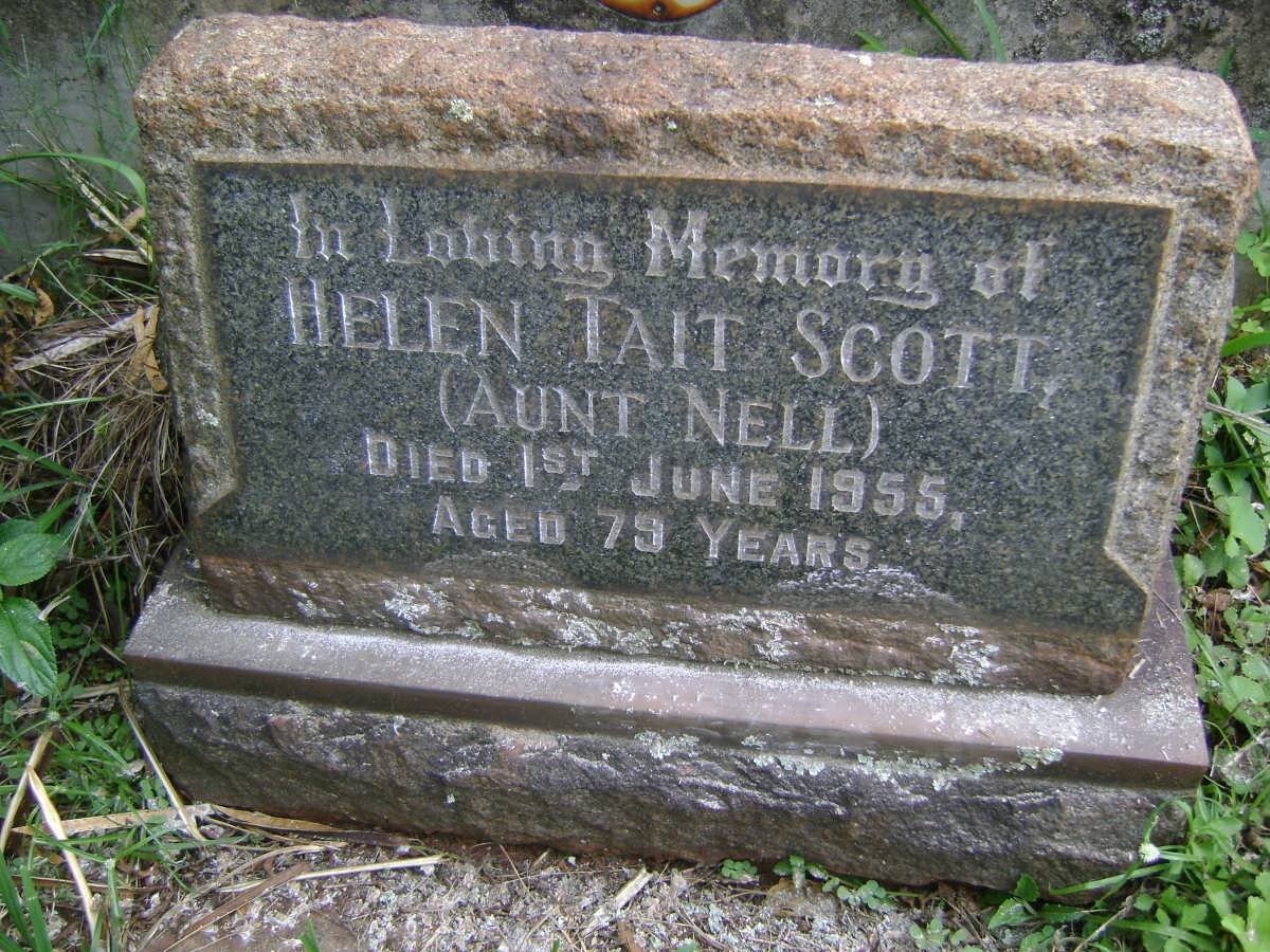 SCOTT Helen Tait -1955
