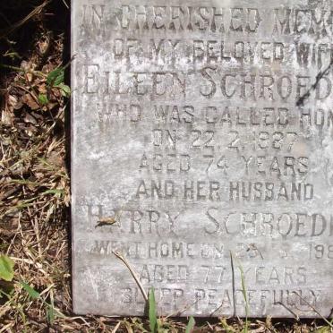 SCHROEDER Harry -1987 &amp; Eileen -1987