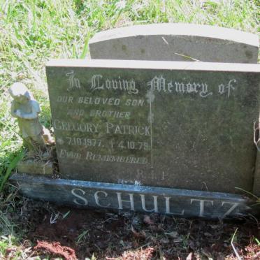 SCHULTZ Gregory Patrick 1977-1979