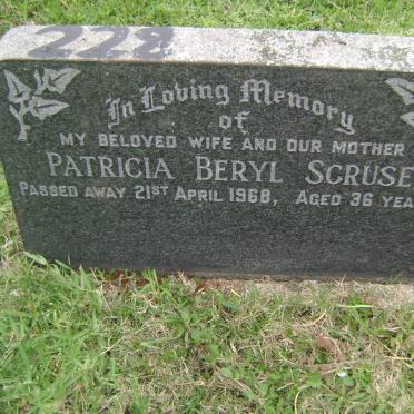SCRUSE Patricia Beryl -1968