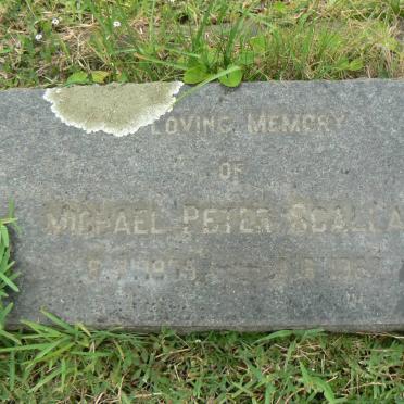 SCALLAN Michael Peter 1935-1967